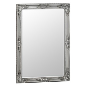 Florence Rectangular Silver Frame Mirror 75 x 105 Florence Rectangular Silver Frame Mirror 75 x 105 MR02-REC-S