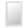 Florence Rectangular White Frame Mirror 75 x 105 MR02-REC-W