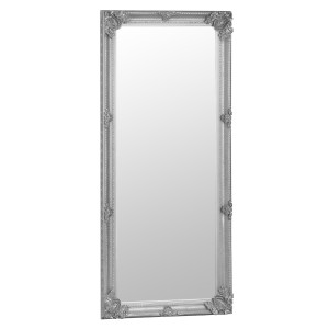 Florence Leaner Silver Wooden Frame Mirror 80 x 175 Florence Leaner Silver Wooden Frame Mirror 80 x 175 MR05-LNR-S