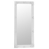 Florence Leaner White Wooden Frame Mirror 80 x 175 MR05-LNR-W