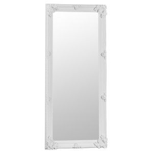 Florence Leaner White Wooden Frame Mirror 80 x 175 Florence Leaner White Wooden Frame Mirror 80 x 175 MR05-LNR-W