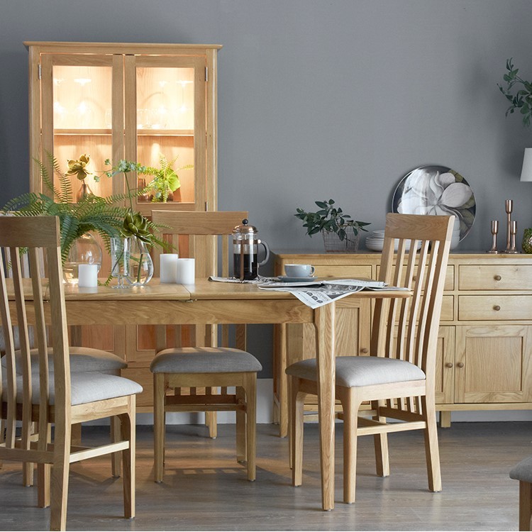 Bergen Oak Furniture Range