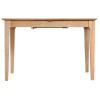 Bergen Oak Furniture 1.2m Butterfly Extending Table