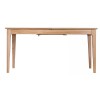 Bergen Oak Furniture 1.6m Butterfly Extending Table