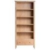 Bergen Oak Furniture Large Bookcase