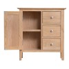 Bergen Oak Furniture Large Cupboard