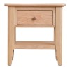 Bergen Oak Furniture Lamp Table