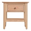 Bergen Oak Furniture Lamp Table