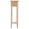 Bergen Oak Furniture Plant Stand