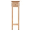 Bergen Oak Furniture Plant Stand