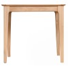 Bergen Oak Furniture Small Fixed Top Dining Table