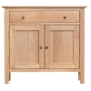 Bergen Oak Furniture Small Sideboard