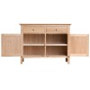 Bergen Oak Furniture Standard Sideboard