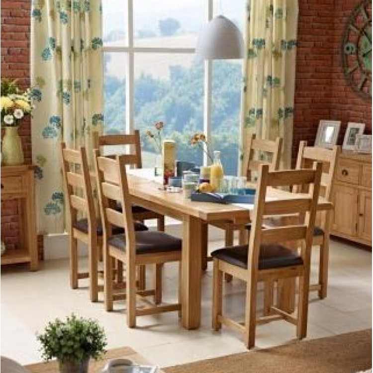 Vancouver Select Oak Furniture Range