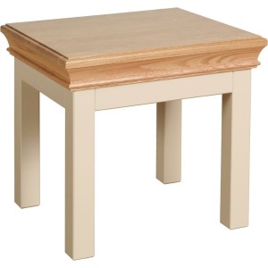 Divine London Ivory Painted Furniture Side Table Divine London Ivory Painted Furniture Side Table
