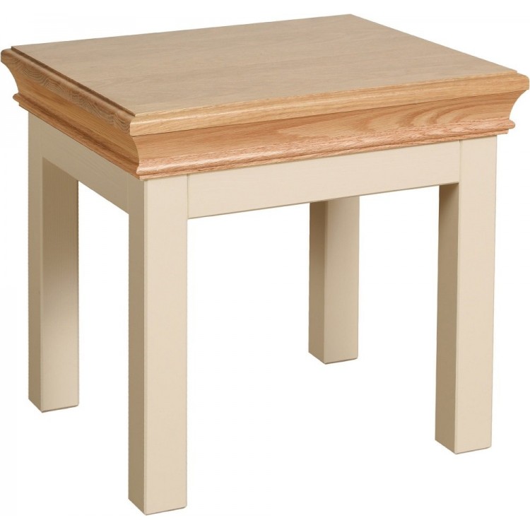 Divine London Ivory Painted Furniture Side Table