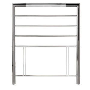 Bentley Designs Metal Furniture Urban Black/ Nickel 3ft Single Headboard Bentley Designs Metal Furniture Urban Black/ Nickel 3ft Single Headboard