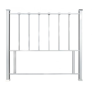 Bentley Designs Madison Metal Furniture Nickel 4ft6 Double Headboard Bentley Designs Madison Metal Furniture Nickel 4ft6 Double Headboard