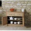 Mobel Oak Furniture Small Sideboard COR02D