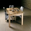 Mobel Oak Furniture 6 Seater Dining Table COR04B
