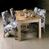 Mobel Oak Furniture 6 Seater Dining Table COR04B