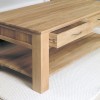 Mobel Oak Furniture 4 Drawer Coffee Table COR08D