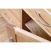 Divine True Oak 2 Door 2 Drawer Sideboard