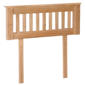Divine True Oak Furniture 4ft 6 Double Headboard Divine True Oak Furniture 4ft 6 Double Headboard
