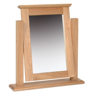 Divine True Oak Dressing Table Mirror Divine True Oak Dressing Table Mirror