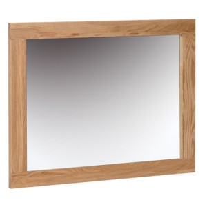 Divine True Oak Furniture Small Wall Mirror Divine True Oak Furniture Small Wall Mirror