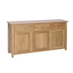 Divine True Oak Furniture Large Sideboard Divine True Oak Furniture Large Sideboard