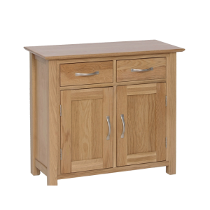Divine True Oak Furniture 2 Door 2 Drawers Small Sideboard Divine True Oak Furniture 2 Door 2 Drawers Small Sideboard