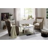 Provence White Painted Square Coffee Table T774