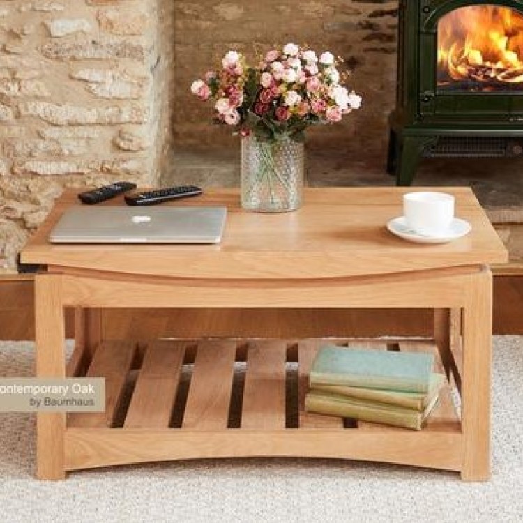 Roscoe Contemporary Oak Range