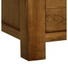 Devonshire Rustic Oak Furniture 4ft6 Dresser Base RS40