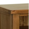 Devonshire Rustic Oak Furniture Standard TV Cabinet RE20