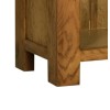 Devonshire Rustic Oak Furniture CD/DVD Rack  RR20