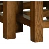 Devonshire Rustic Oak Furniture Small Nest of Tables RT28