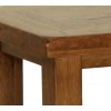 Devonshire Rustic Oak Furniture Side Table RT35