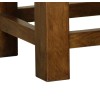 Devonshire Rustic Oak Furniture Side Table RT35