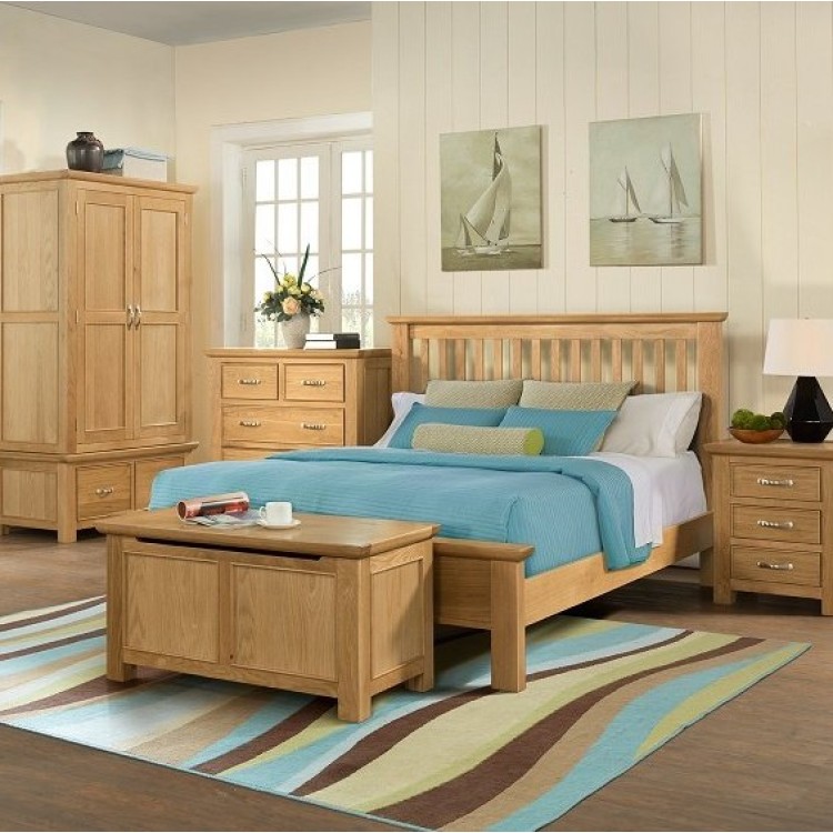 Siena Oak Furniture Collection