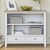 Signature Grey Furniture Low Bookcase CFF01A