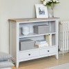 Signature Grey Furniture Low Bookcase CFF01A