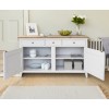 Signature Grey Furniture Large Sideboard CFF02A