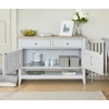 Signature Grey Furniture Small Sideboard/Console Table CFF02B