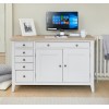 Signature Grey Furniture Hidden Home Office Desk CFF06A