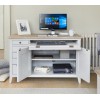 Signature Grey Furniture Hidden Home Office Desk CFF06A