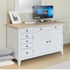 Signature Grey Furniture Hidden Home Office Desk CFF06A