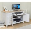 Signature Grey Furniture Hidden Home Office Desk CFF06A