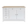 Signature Grey Furniture Hidden Home Office Desk CFF06A